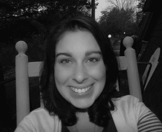 Becca B&W and cropped S2S Communications, Employee, Team, Rebecca Weber